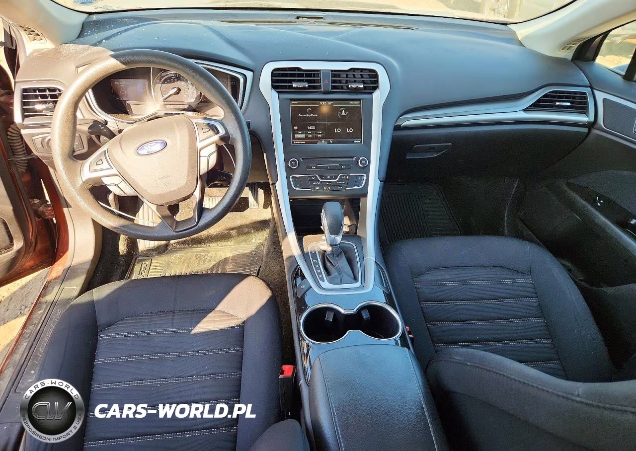 2016 Ford Fusion Se VIN:3FA6P0H73GR301370 - 8