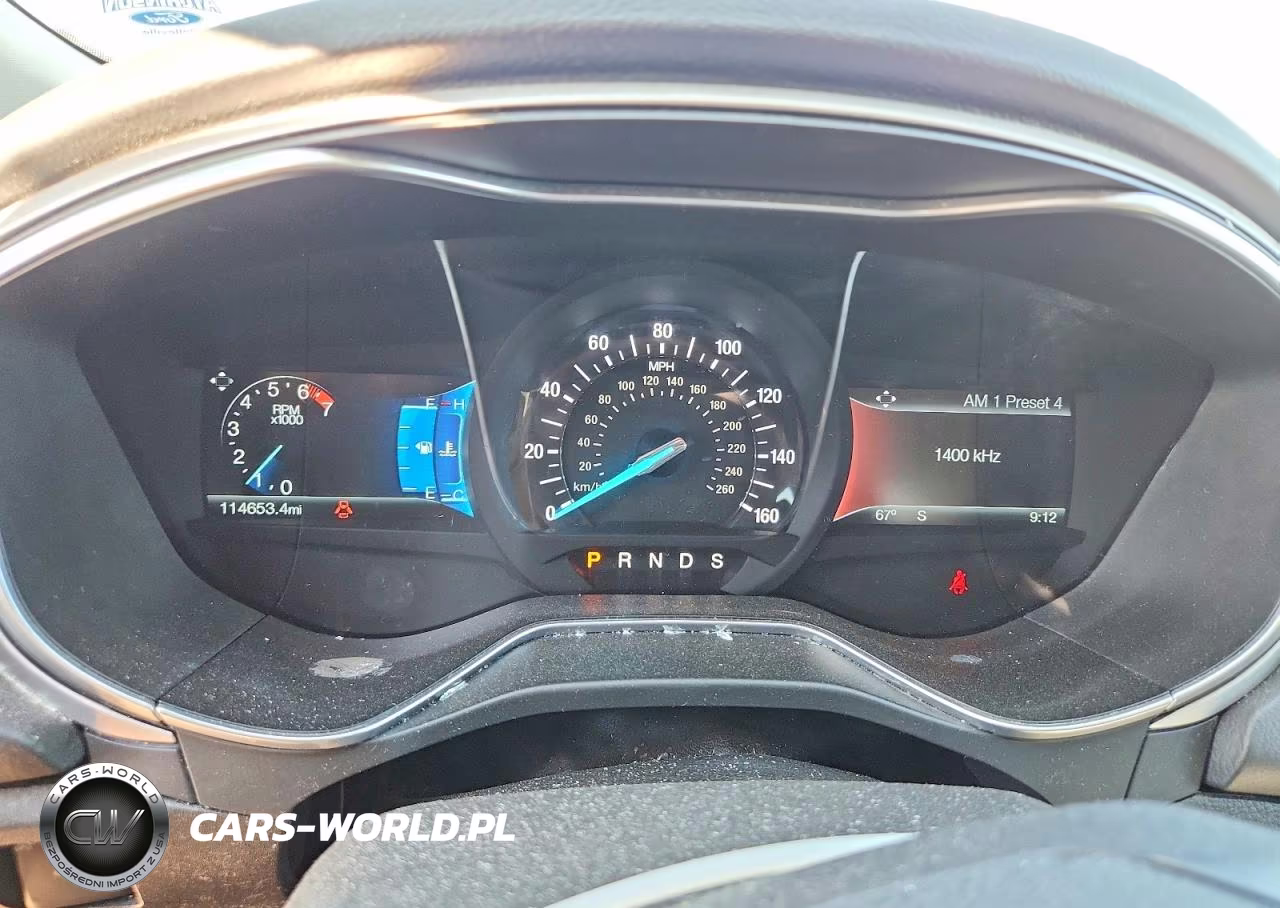2016 Ford Fusion Se VIN:3FA6P0H73GR301370 - 9