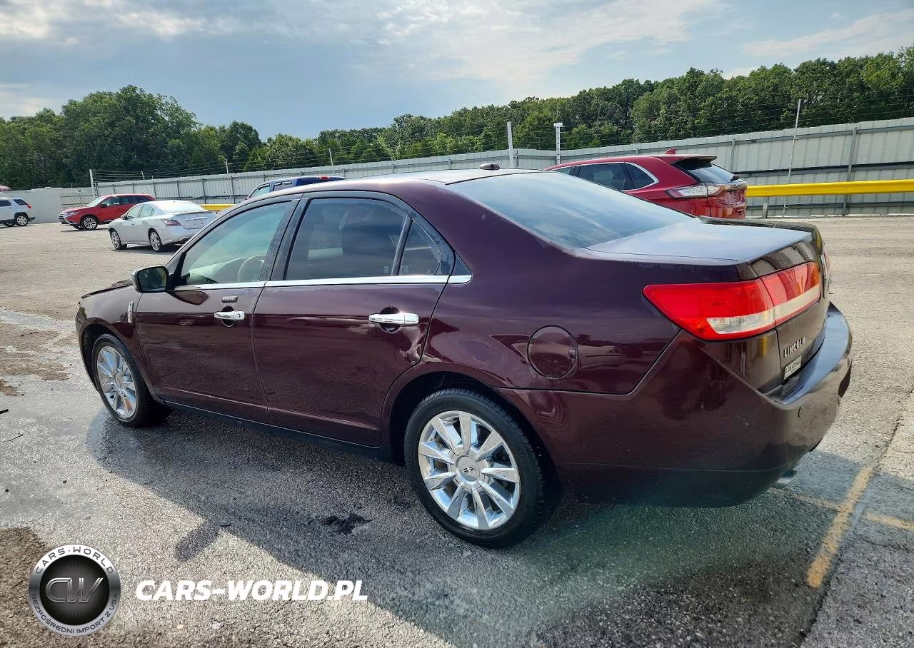 2011 Lincoln Mkz VIN:3LNHL2GC9BR757466 - 2