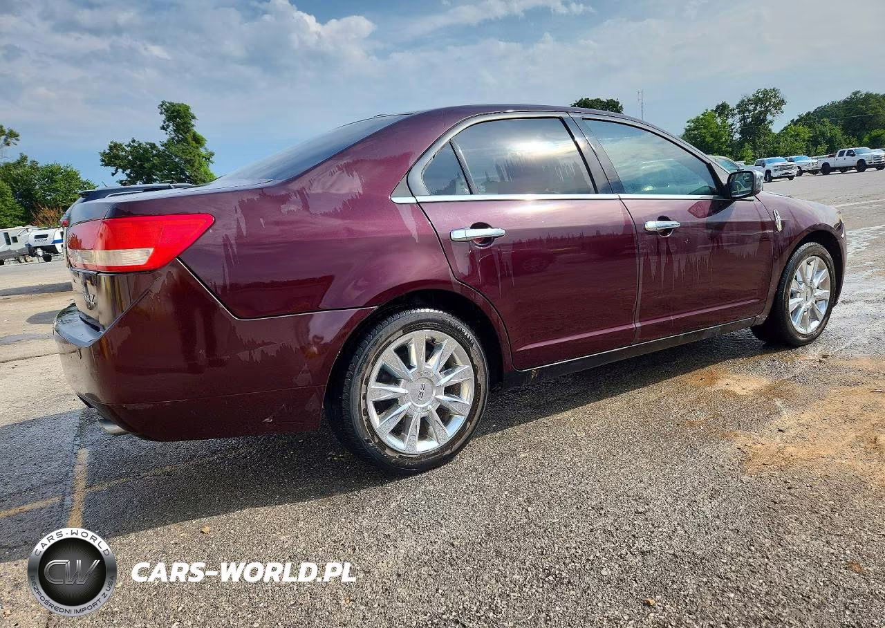 2011 Lincoln Mkz VIN:3LNHL2GC9BR757466 - 3