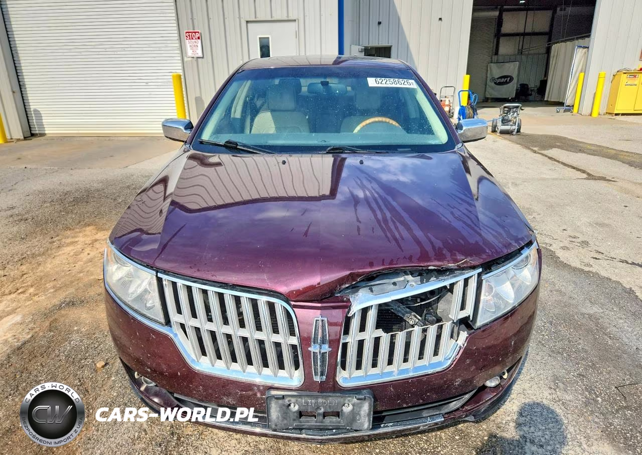 2011 Lincoln Mkz VIN:3LNHL2GC9BR757466 - 5