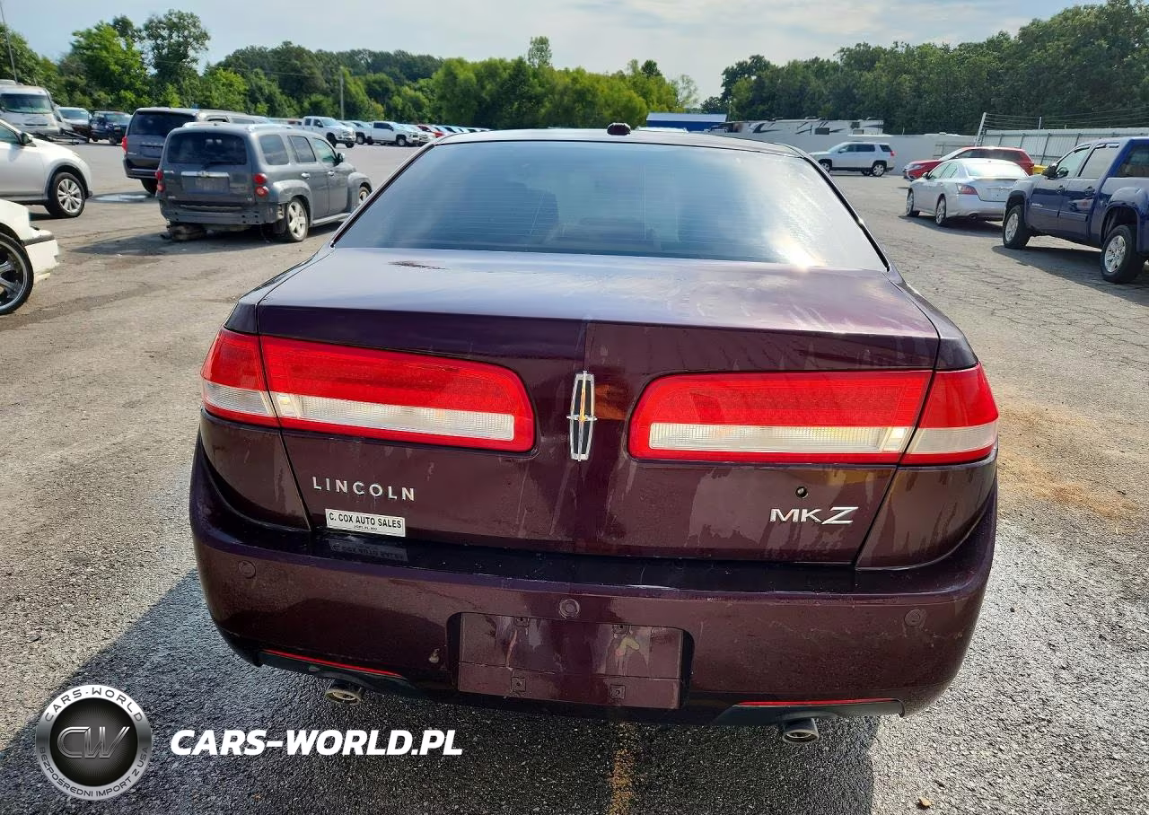 2011 Lincoln Mkz VIN:3LNHL2GC9BR757466 - 6