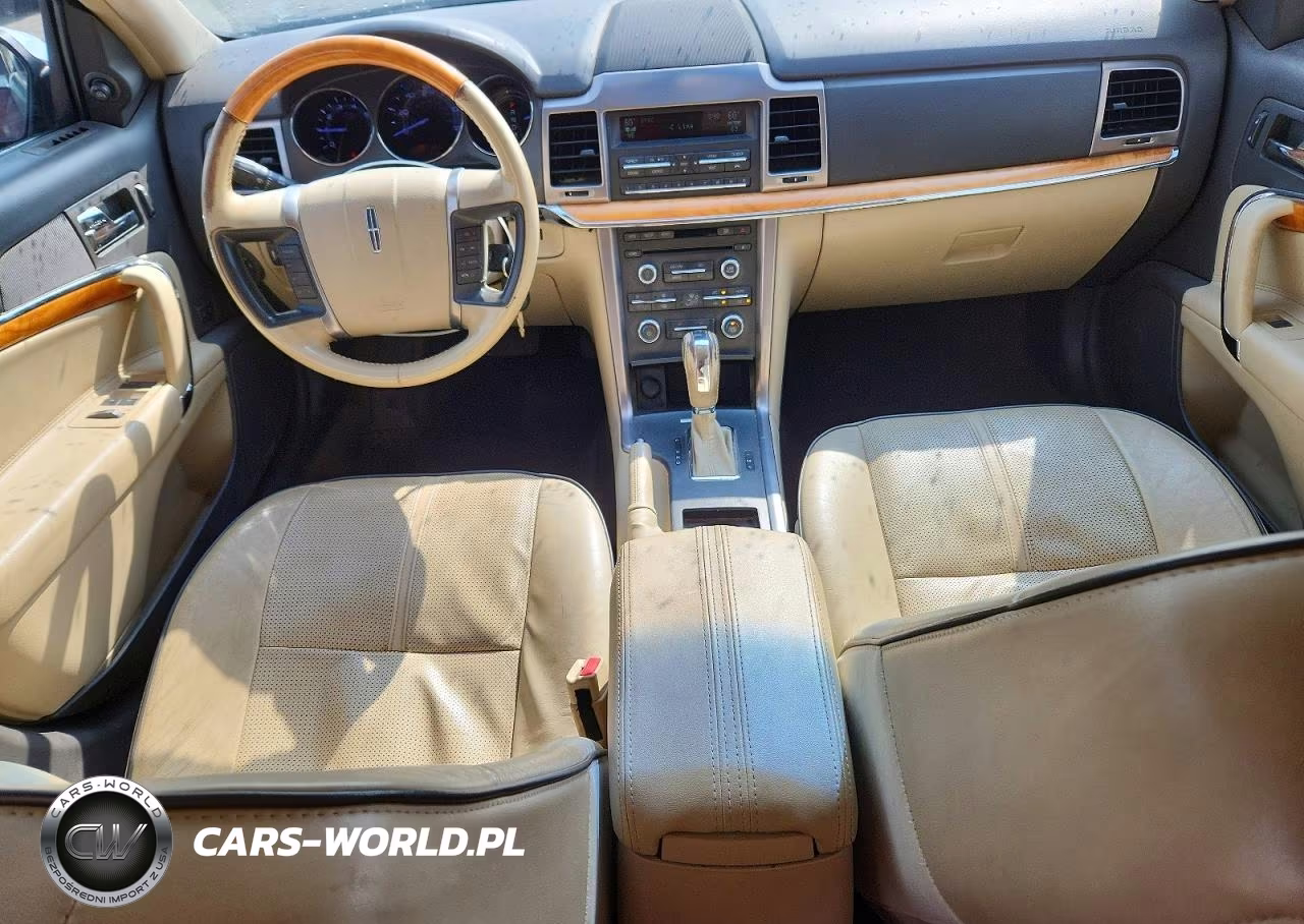 2011 Lincoln Mkz VIN:3LNHL2GC9BR757466 - 8