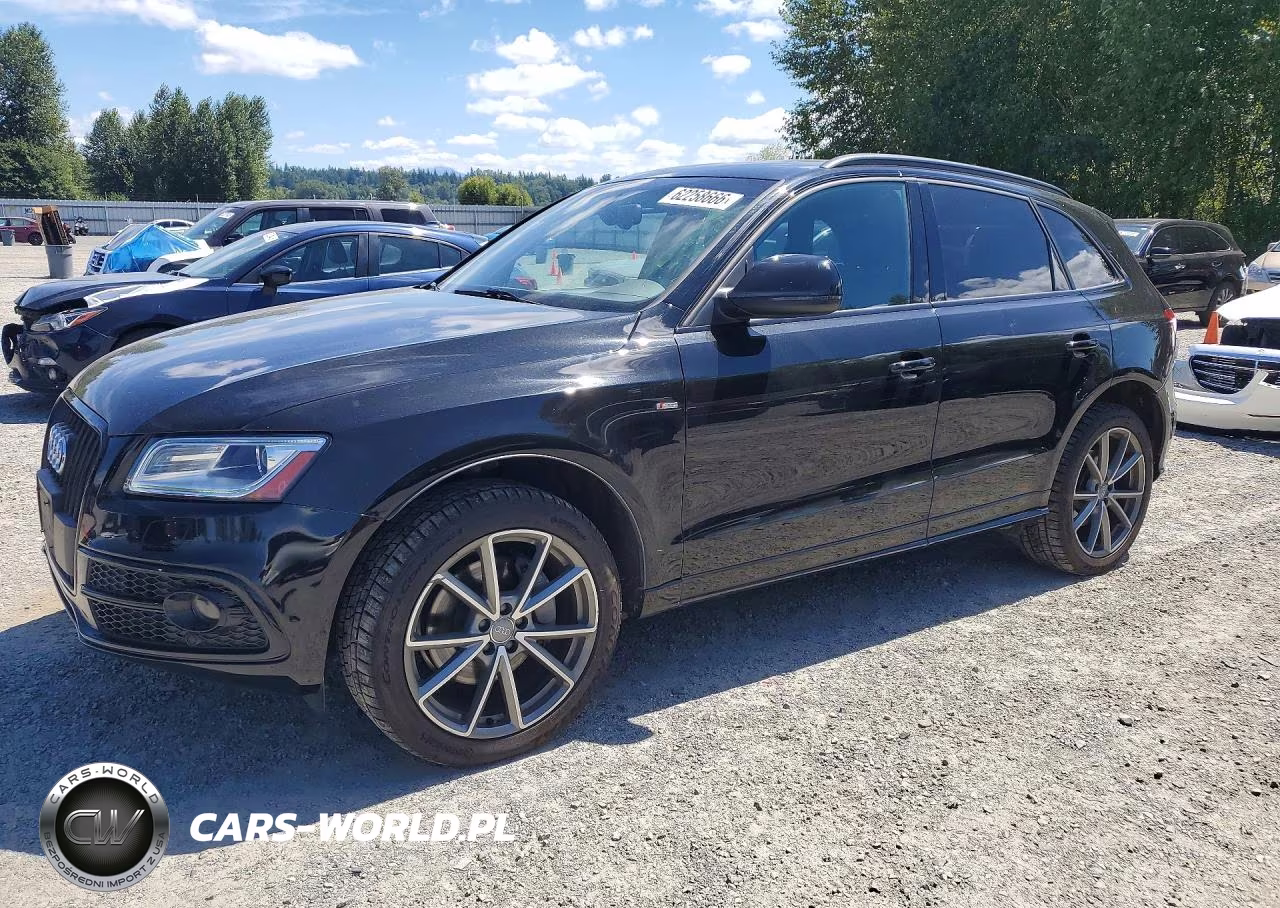 2015 Audi Q5 Premium Plus – zdjęcie 1 z 13