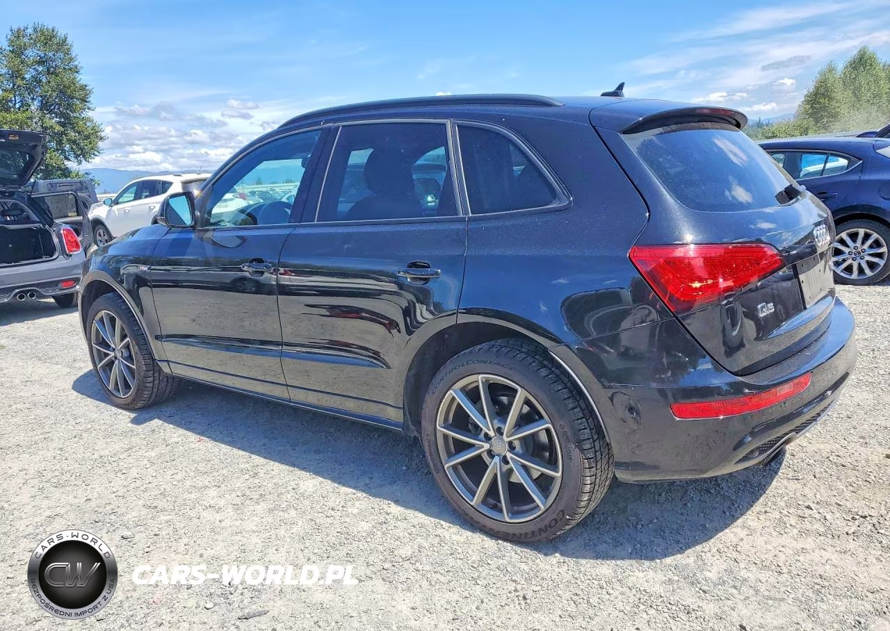 2015 Audi Q5 Premium Plus VIN:WA1DGAFP7FA038216 - 2