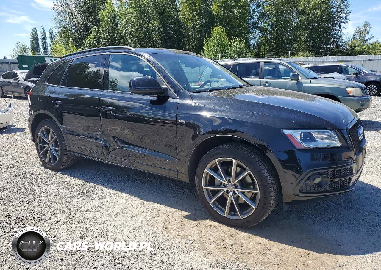 2015 Audi Q5 Premium Plus VIN:WA1DGAFP7FA038216 - 4