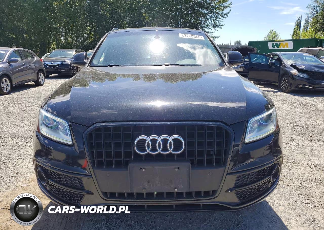2015 Audi Q5 Premium Plus VIN:WA1DGAFP7FA038216 - 5