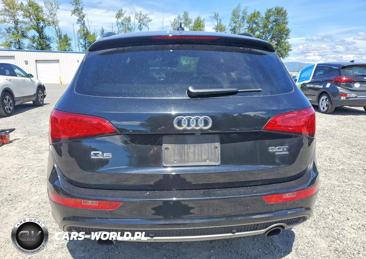 2015 Audi Q5 Premium Plus VIN:WA1DGAFP7FA038216 - 6