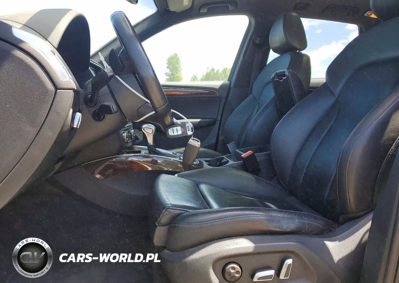 2015 Audi Q5 Premium Plus VIN:WA1DGAFP7FA038216 - 7