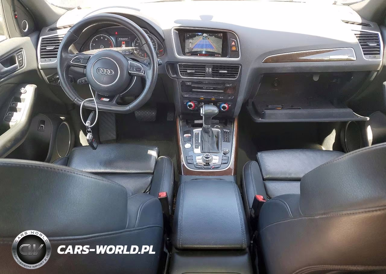 2015 Audi Q5 Premium Plus VIN:WA1DGAFP7FA038216 - 8