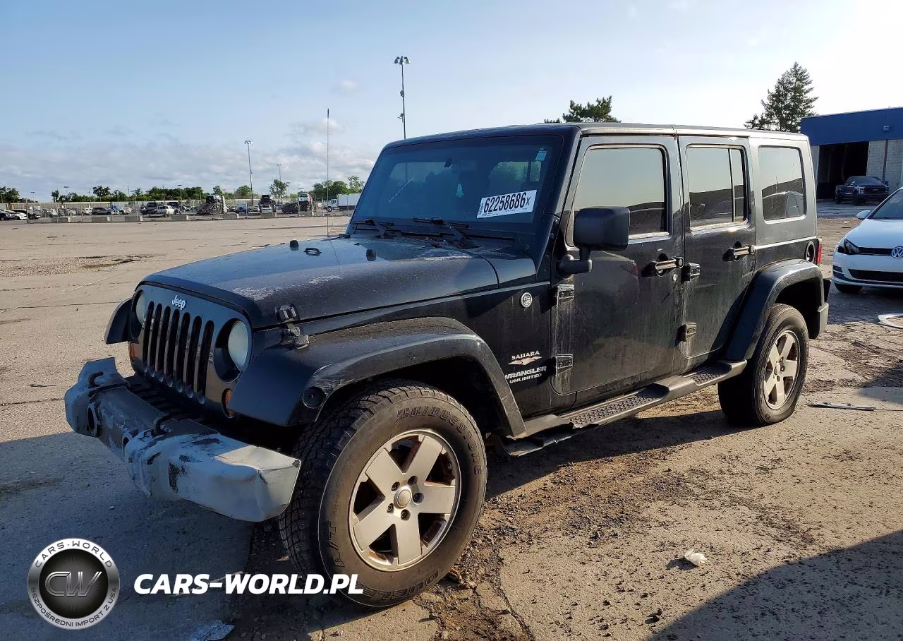 2008 Jeep Wrangler Unlimited Sahara