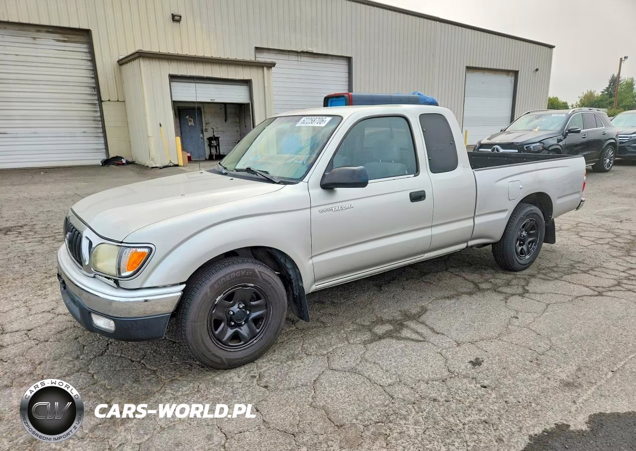 2002 Toyota Tacoma Base