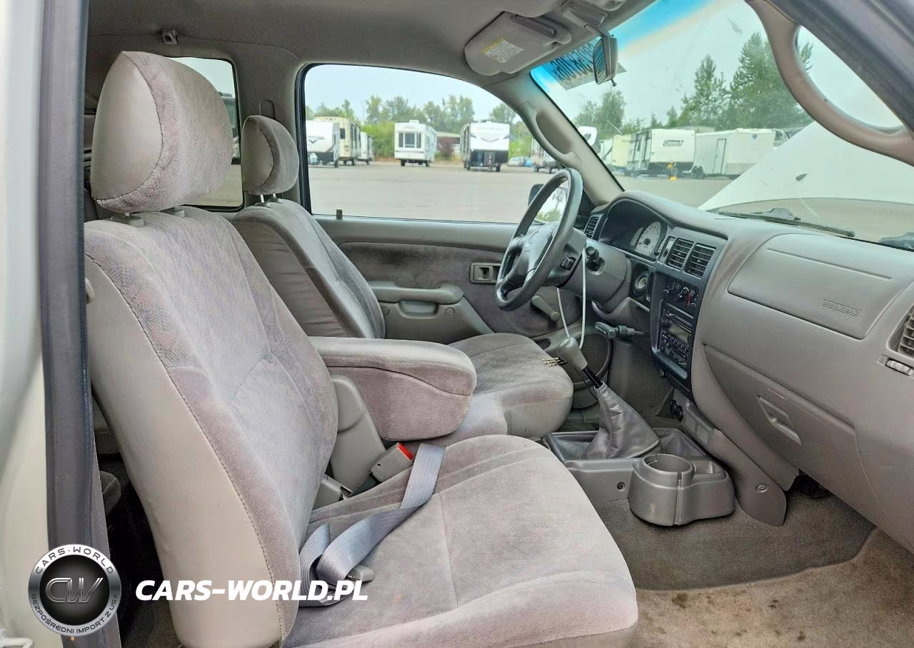 2002 Toyota Tacoma Base VIN:5TEVL52N02Z893292 - 10