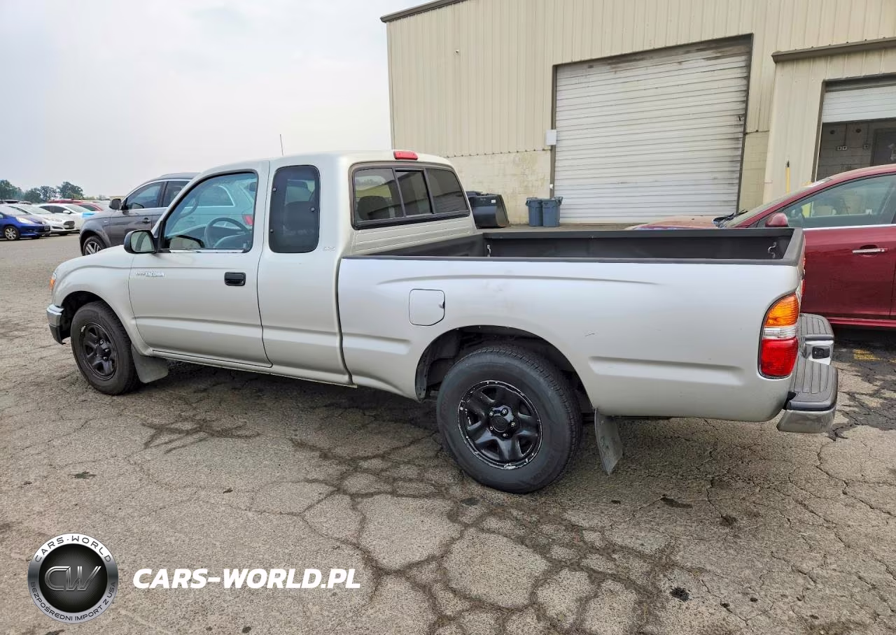2002 Toyota Tacoma Base VIN:5TEVL52N02Z893292 - 2