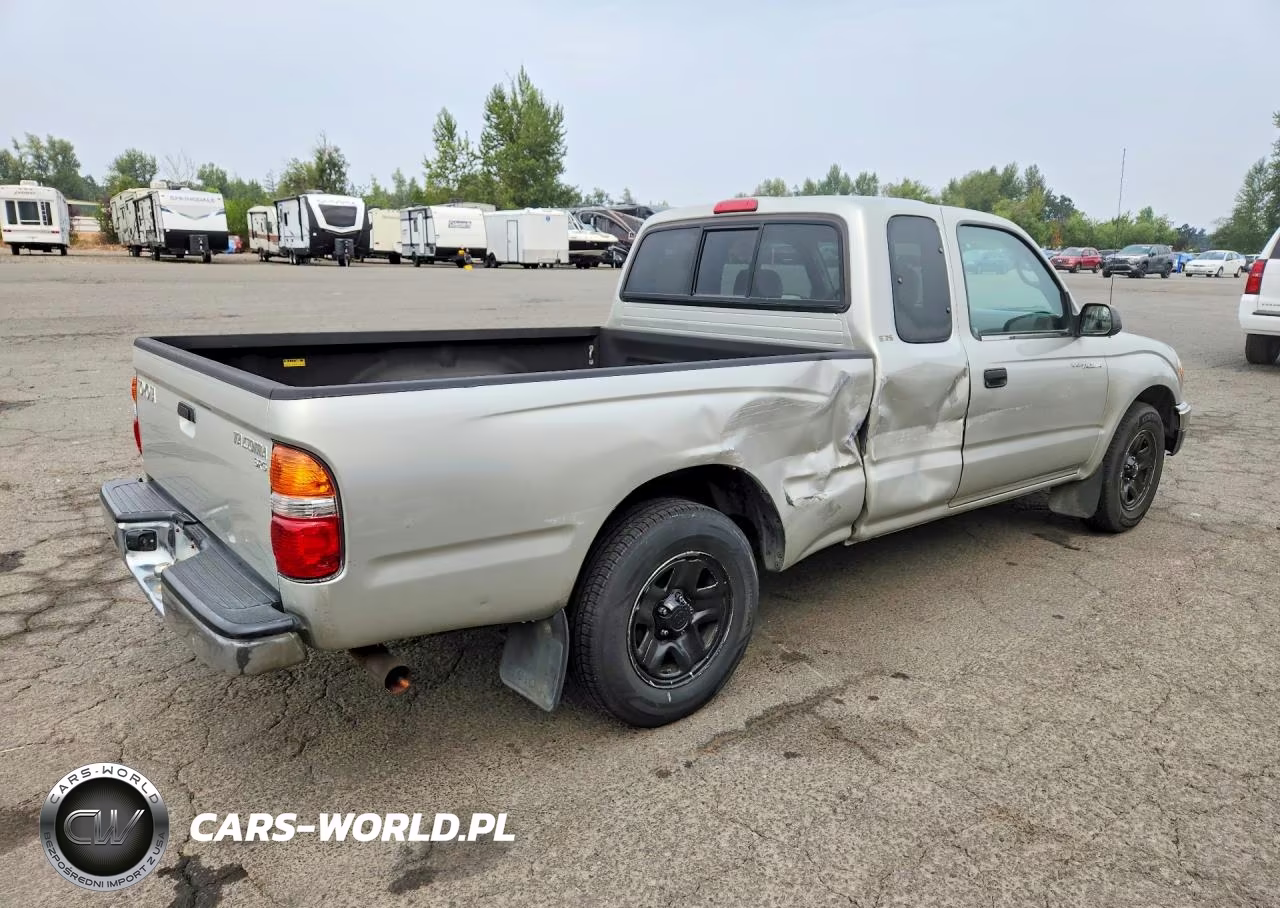 2002 Toyota Tacoma Base VIN:5TEVL52N02Z893292 - 3