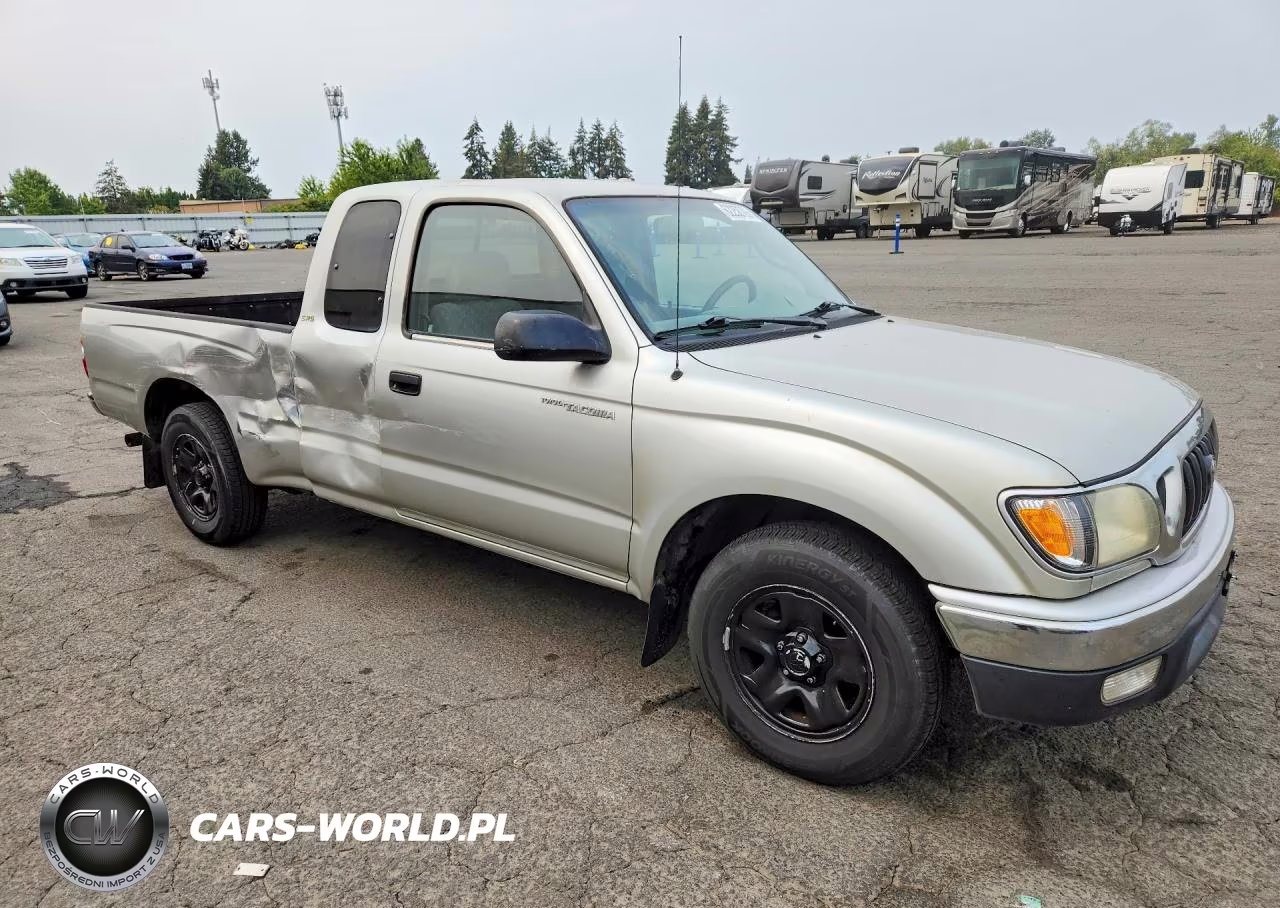 2002 Toyota Tacoma Base VIN:5TEVL52N02Z893292 - 4