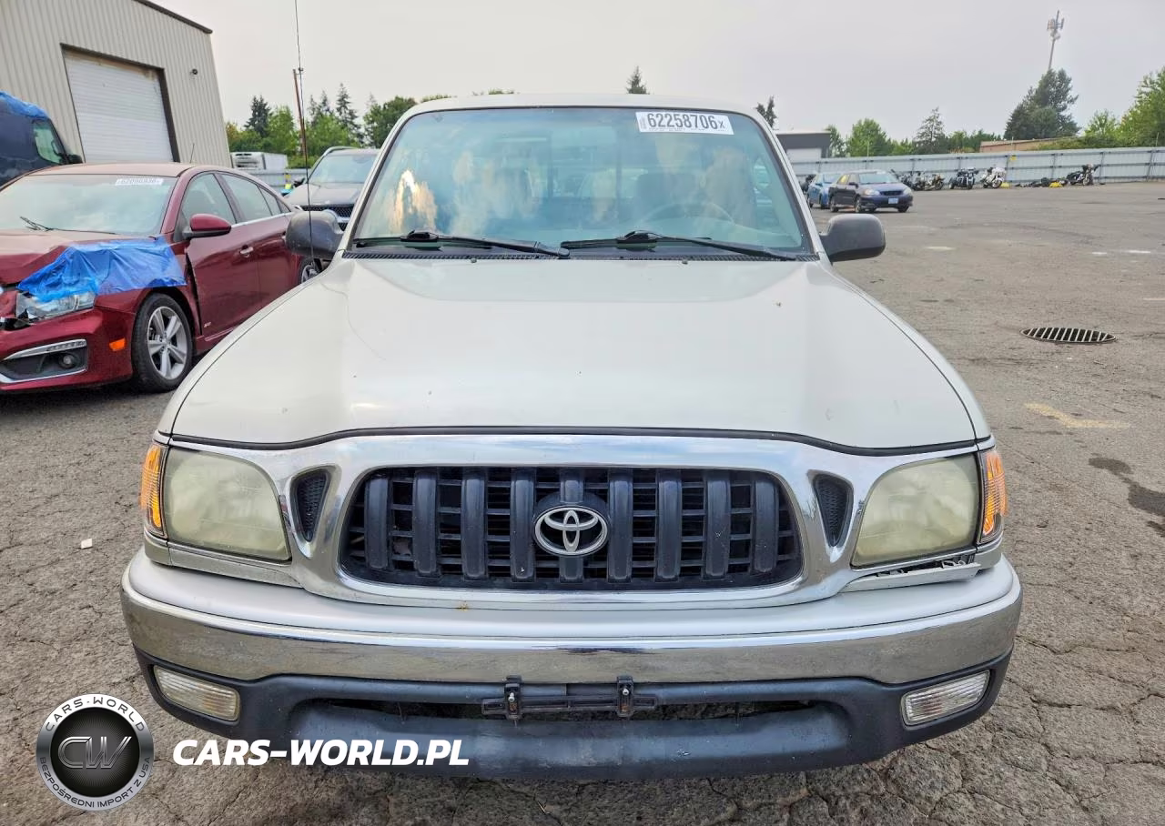 2002 Toyota Tacoma Base VIN:5TEVL52N02Z893292 - 5