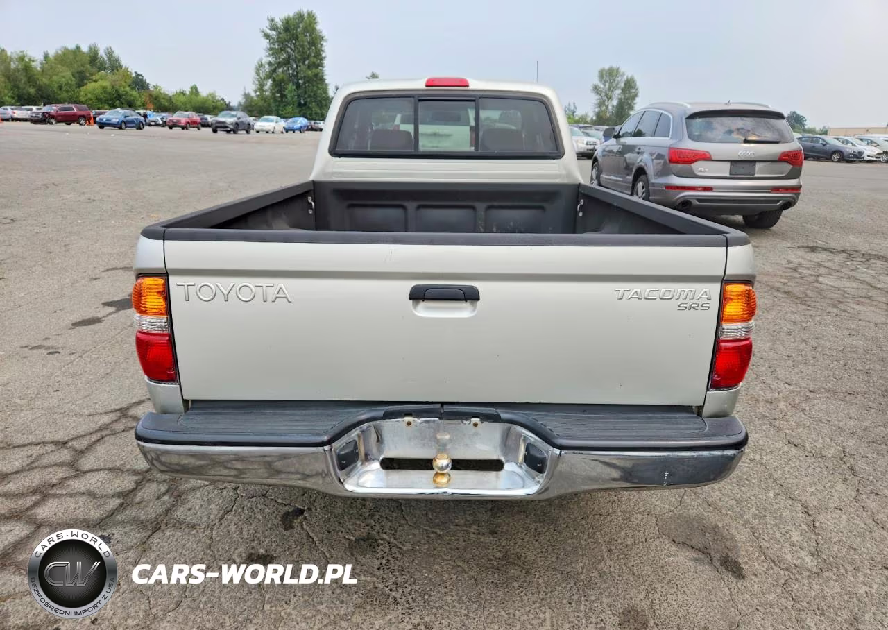 2002 Toyota Tacoma Base VIN:5TEVL52N02Z893292 - 6