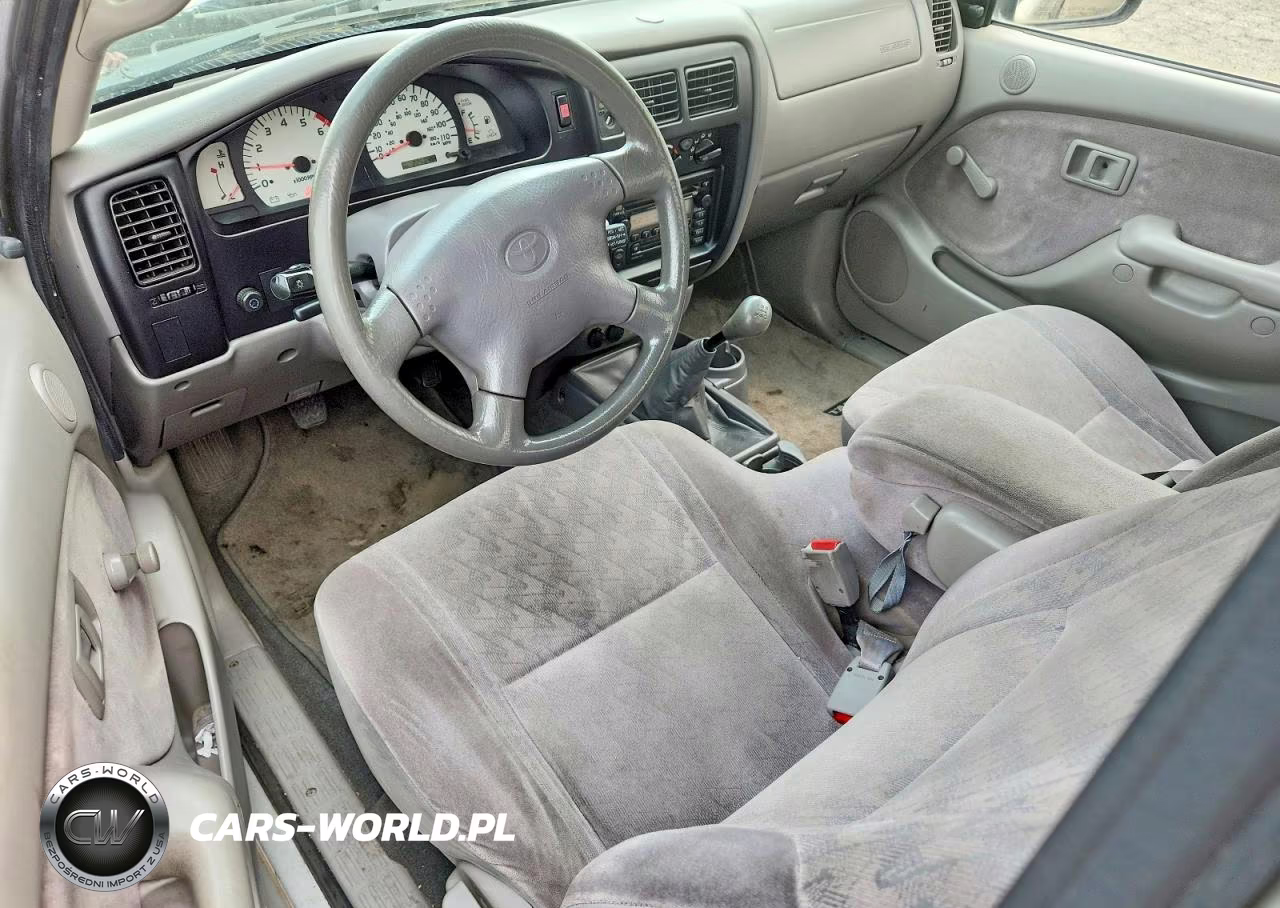 2002 Toyota Tacoma Base VIN:5TEVL52N02Z893292 - 8