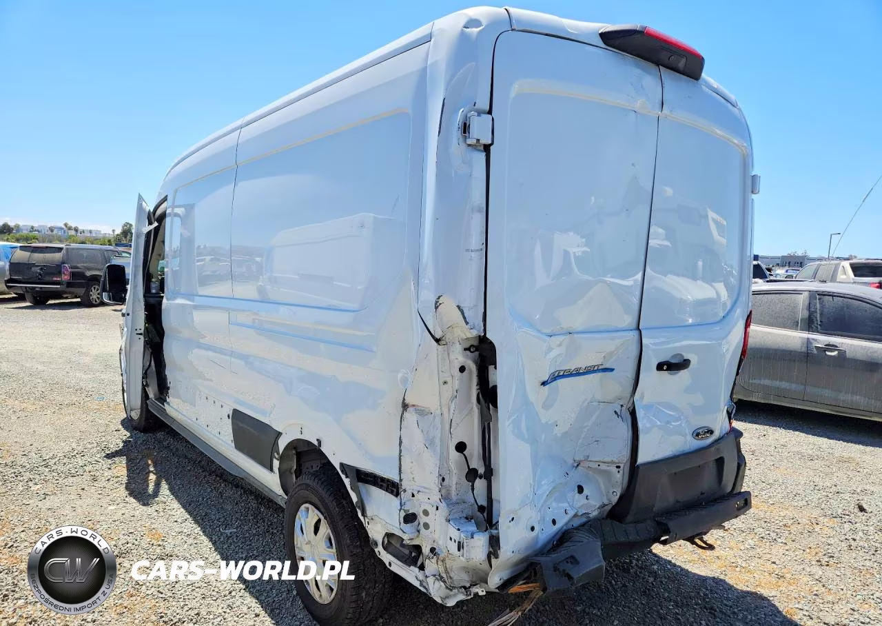 2023 Ford Transit T-350 VIN:1FTBW9CKXPKA05326 - 2