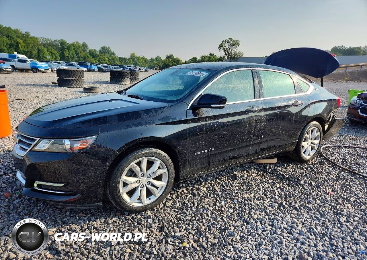 2018 Chevrolet Impala Lt – zdjęcie 1 z 12
