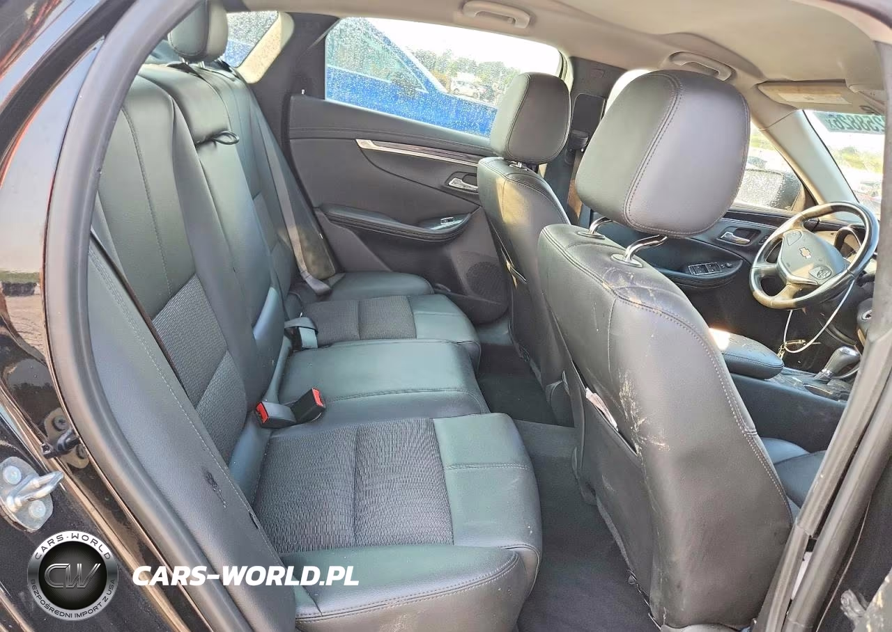 2018 Chevrolet Impala Lt VIN:2G1105S36J9109684 - 10