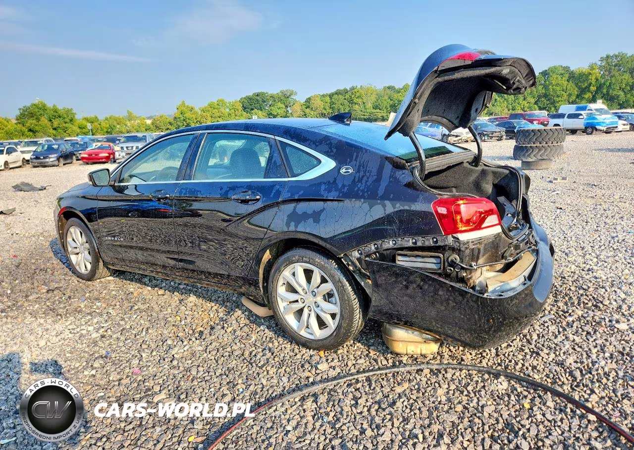 2018 Chevrolet Impala Lt VIN:2G1105S36J9109684 - 2