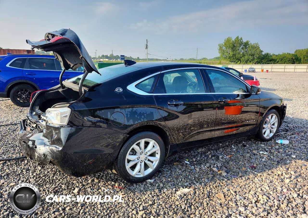 2018 Chevrolet Impala Lt VIN:2G1105S36J9109684 - 3