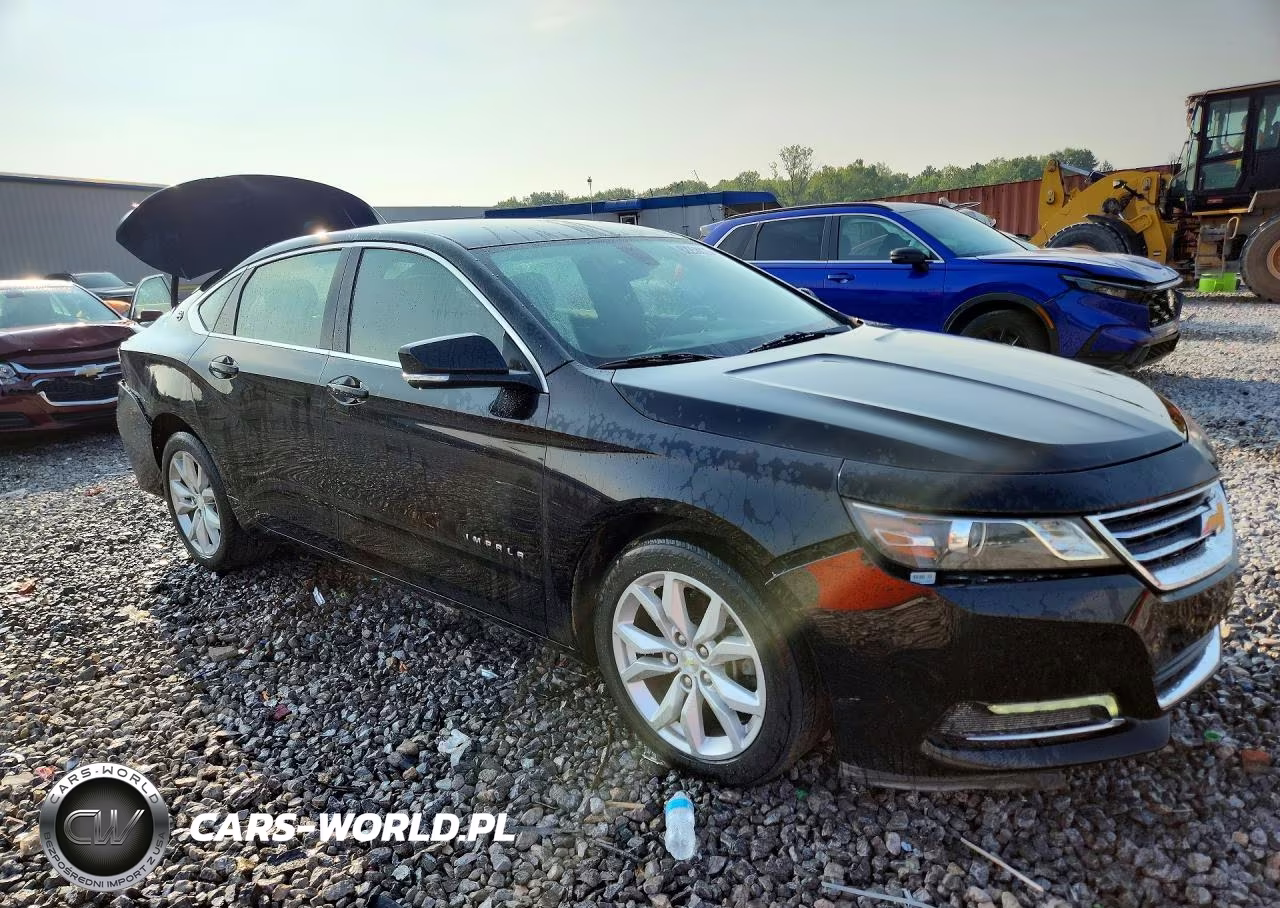 2018 Chevrolet Impala Lt VIN:2G1105S36J9109684 - 4