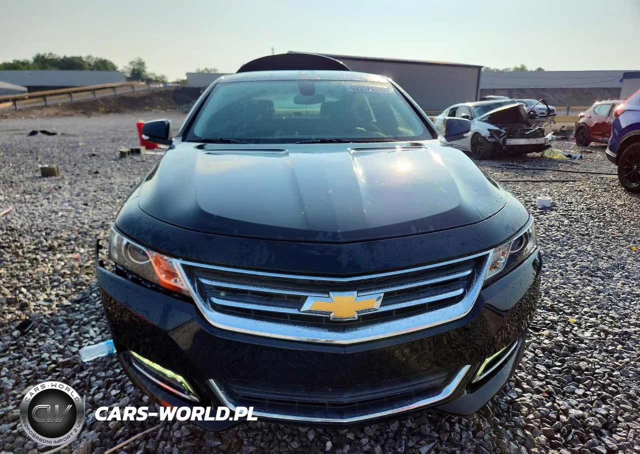 2018 Chevrolet Impala Lt VIN:2G1105S36J9109684 - 5