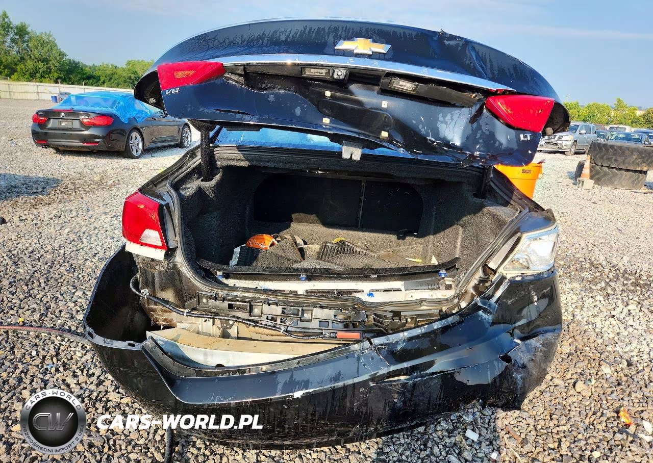 2018 Chevrolet Impala Lt VIN:2G1105S36J9109684 - 6