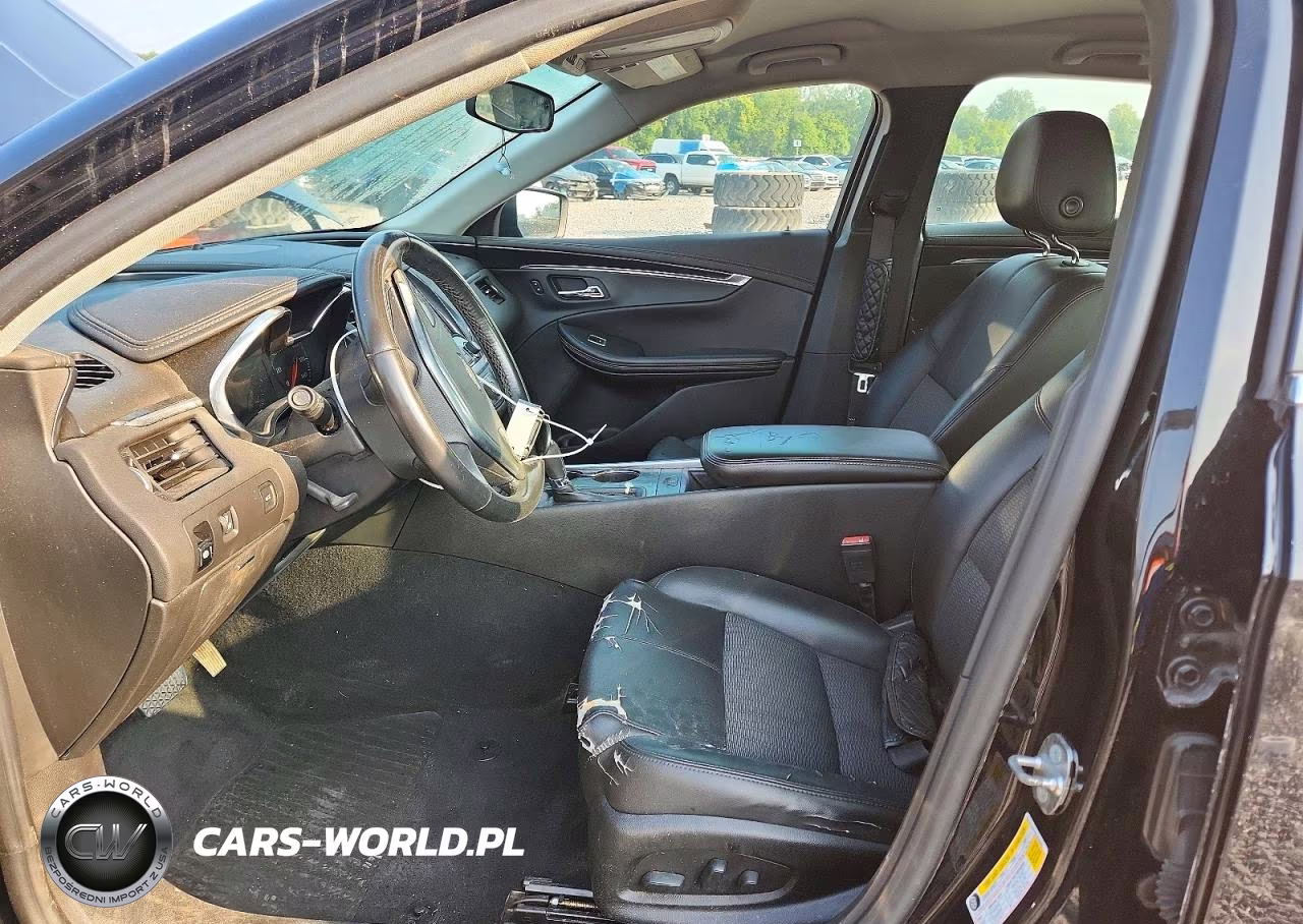 2018 Chevrolet Impala Lt VIN:2G1105S36J9109684 - 7