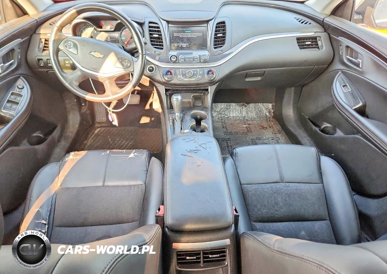 2018 Chevrolet Impala Lt VIN:2G1105S36J9109684 - 8