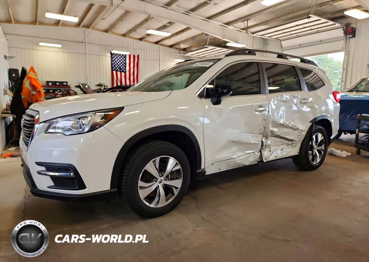 2022 Subaru Ascent Premium VIN:4S4WMACD3N3464047 - 1