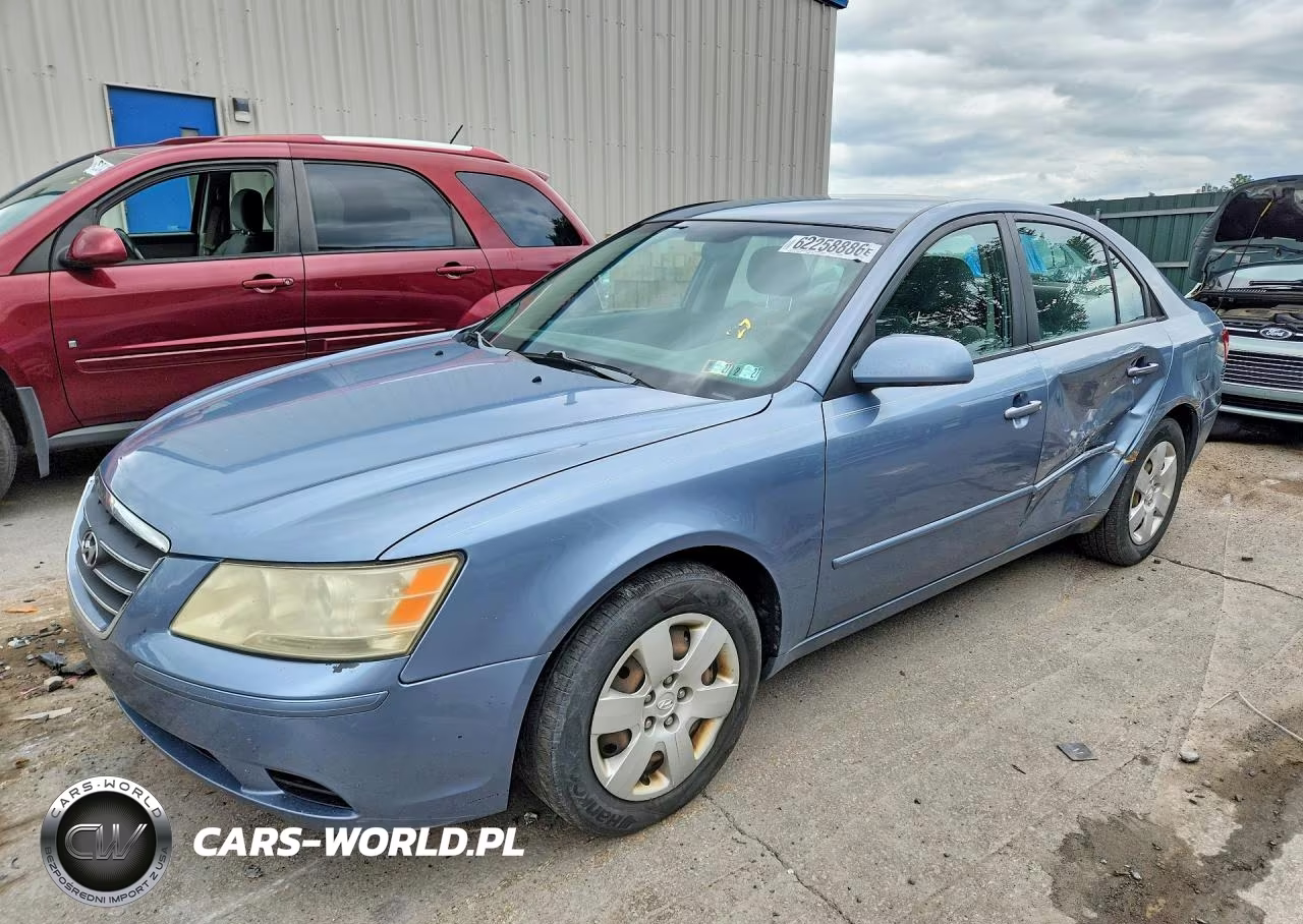 2009 Hyundai Sonata Gls