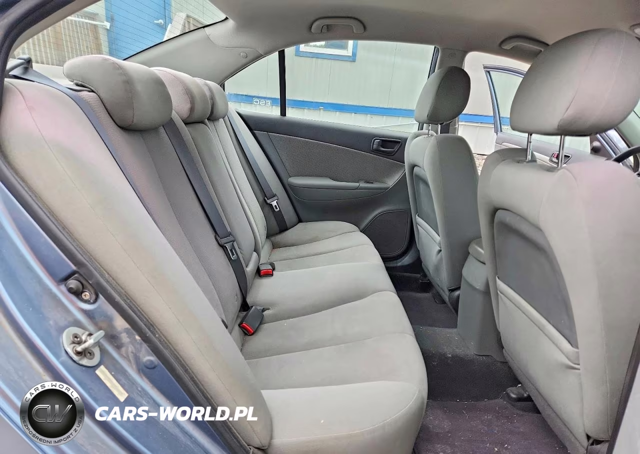 2009 Hyundai Sonata Gls VIN:5NPET46C19H468423 - 10