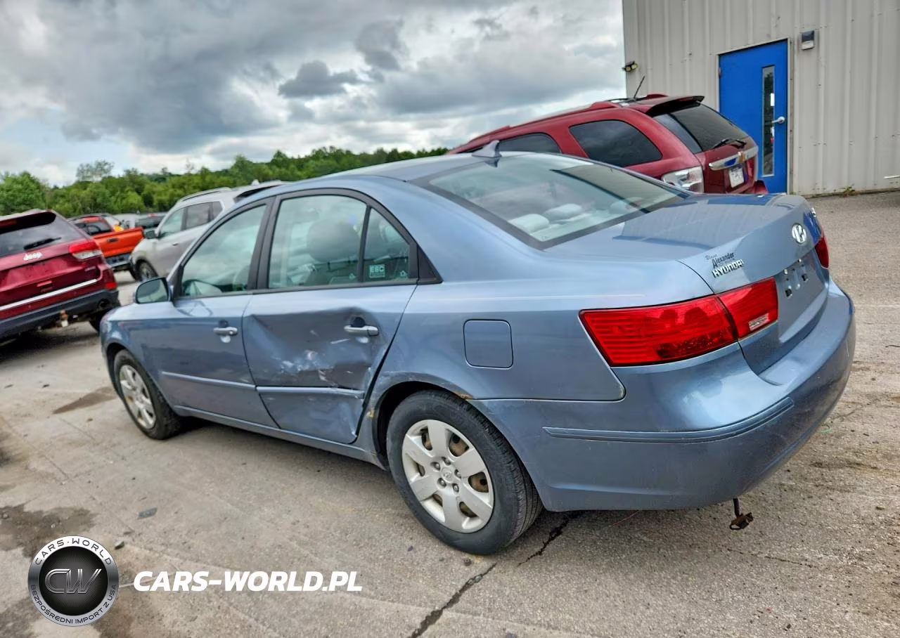 2009 Hyundai Sonata Gls VIN:5NPET46C19H468423 - 2