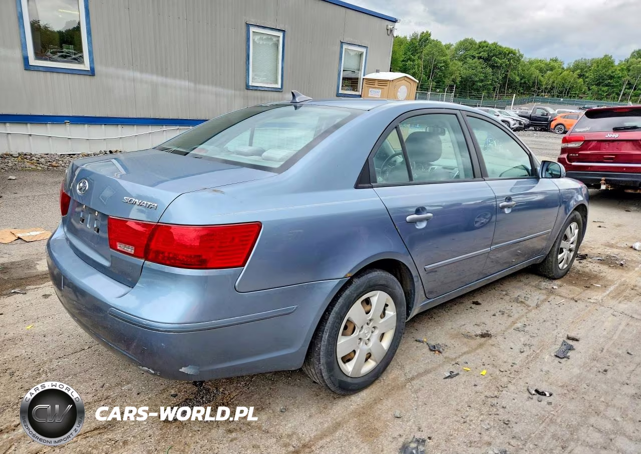 2009 Hyundai Sonata Gls VIN:5NPET46C19H468423 - 3