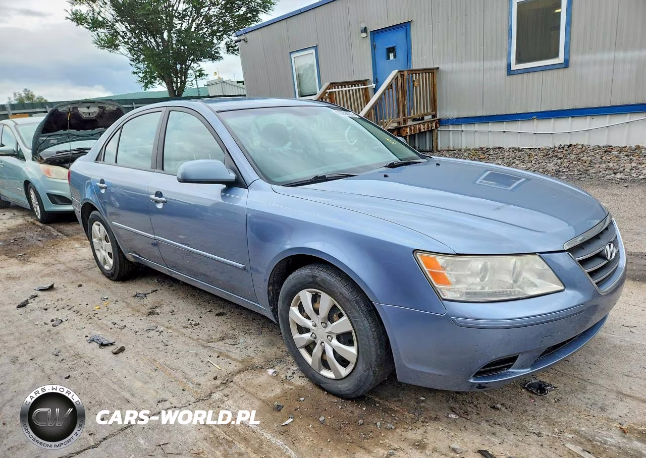 2009 Hyundai Sonata Gls VIN:5NPET46C19H468423 - 4