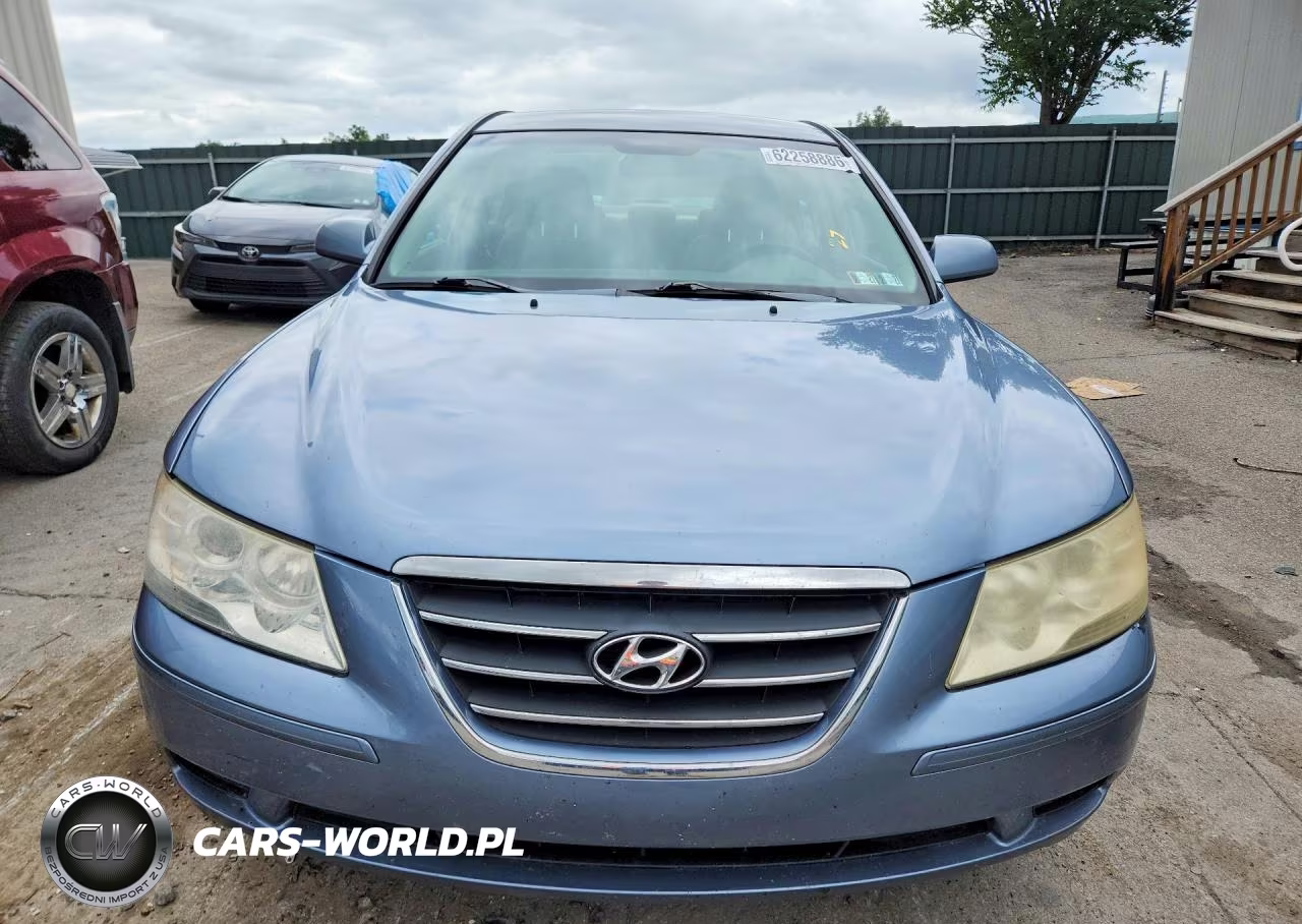 2009 Hyundai Sonata Gls VIN:5NPET46C19H468423 - 5