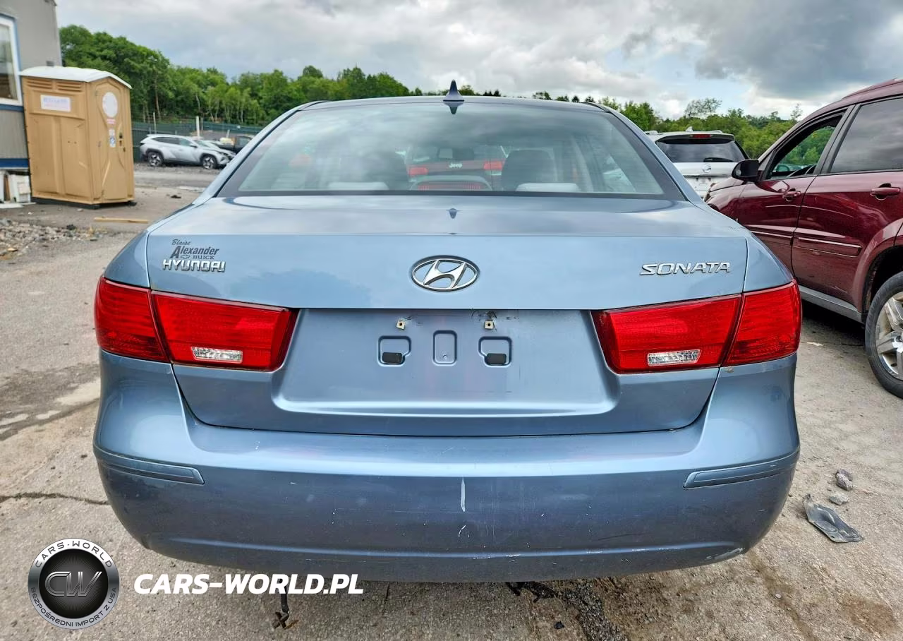 2009 Hyundai Sonata Gls VIN:5NPET46C19H468423 - 6
