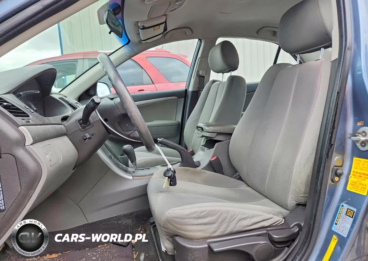 2009 Hyundai Sonata Gls VIN:5NPET46C19H468423 - 7