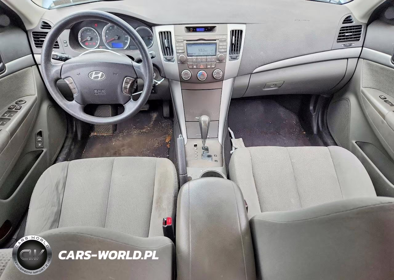 2009 Hyundai Sonata Gls VIN:5NPET46C19H468423 - 8