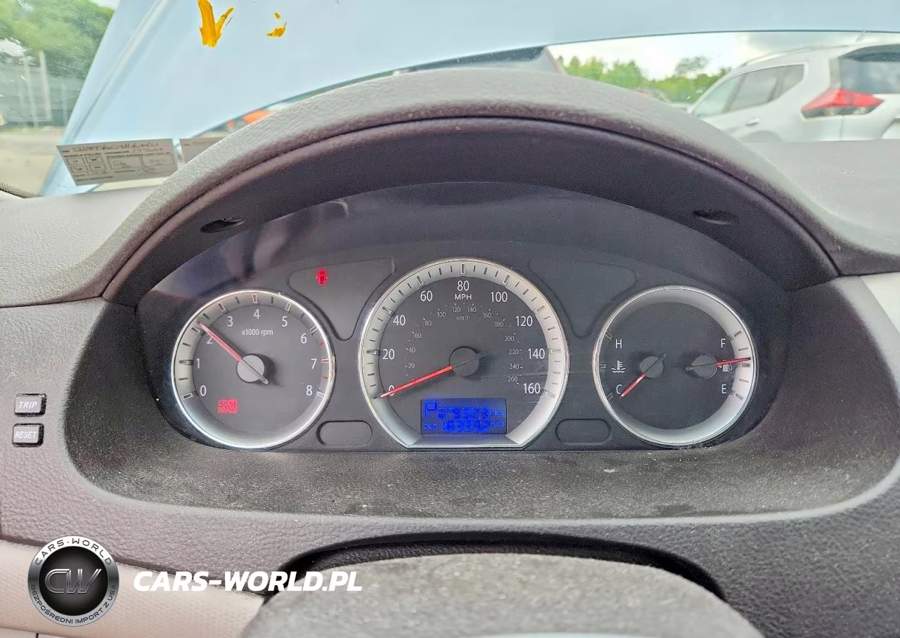 2009 Hyundai Sonata Gls VIN:5NPET46C19H468423 - 9
