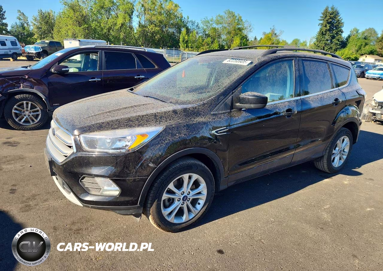 2018 Ford Escape Se