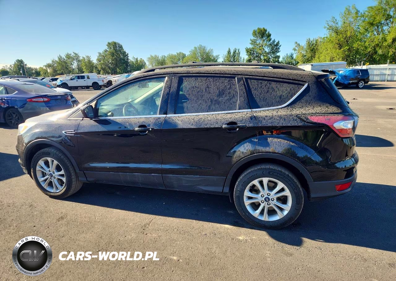 2018 Ford Escape Se VIN:1FMCU9GD8JUC90038 - 2
