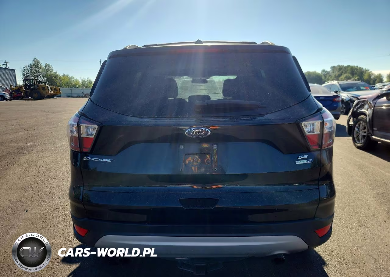 2018 Ford Escape Se VIN:1FMCU9GD8JUC90038 - 6