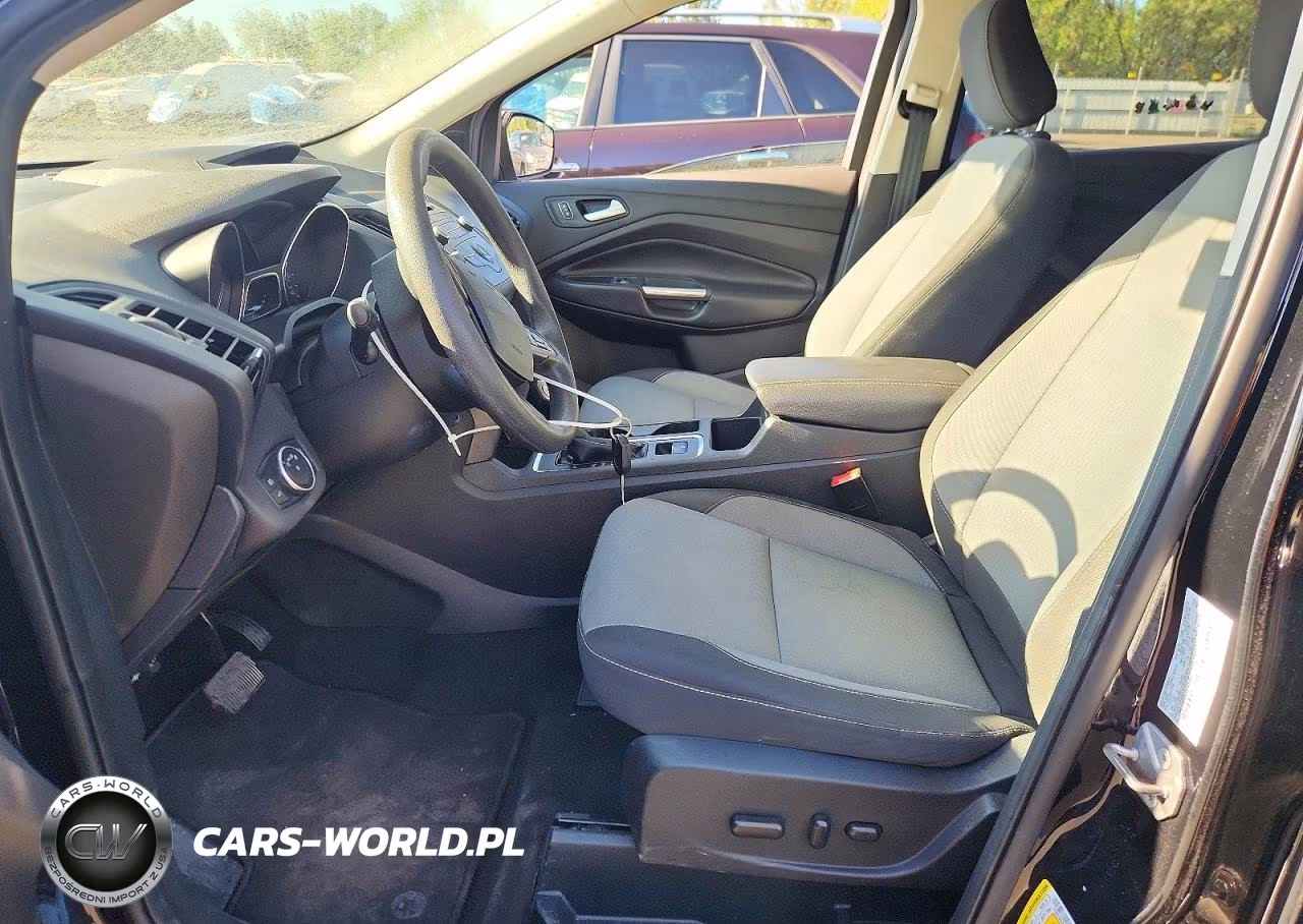 2018 Ford Escape Se VIN:1FMCU9GD8JUC90038 - 7