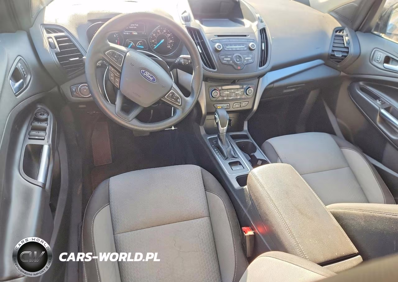 2018 Ford Escape Se VIN:1FMCU9GD8JUC90038 - 8