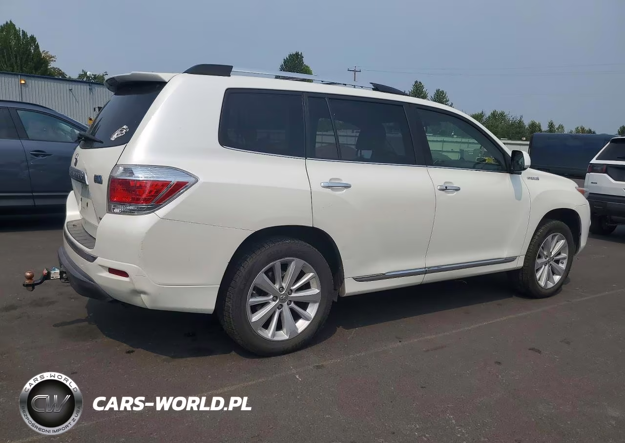 2013 Toyota Highlander Hybrid Limited VIN:JTEDC3EH1D2017646 - 3